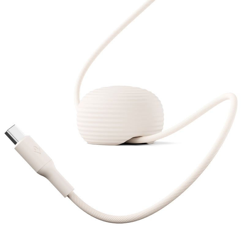 Cable CableStay USB-C (1,5 m) con base lastrada