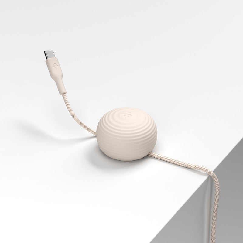 Cable CableStay USB-C (1,5 m) con base lastrada