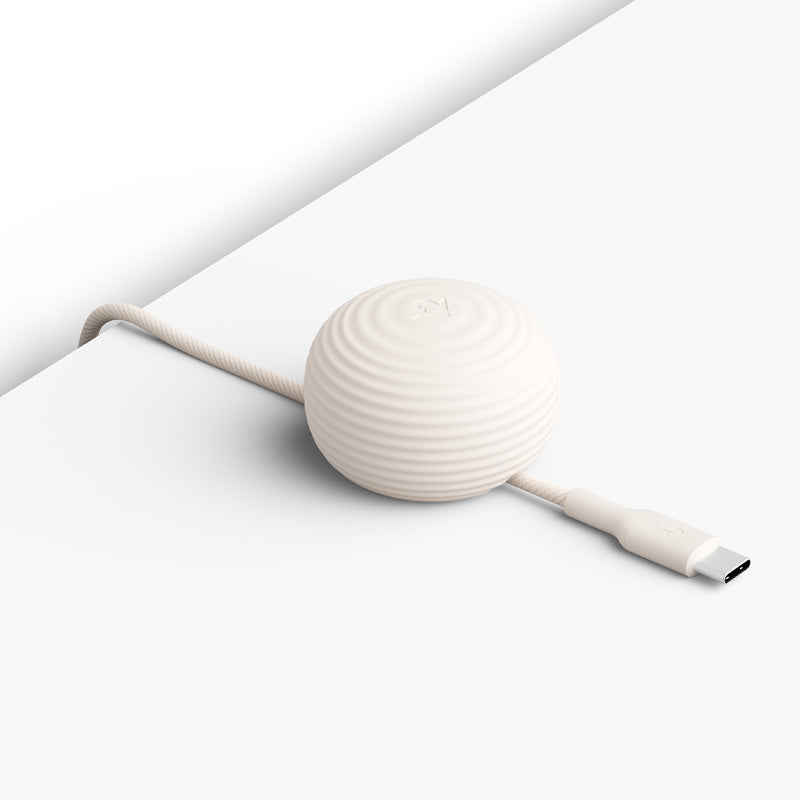 Cable CableStay USB-C (1,5 m) con base lastrada