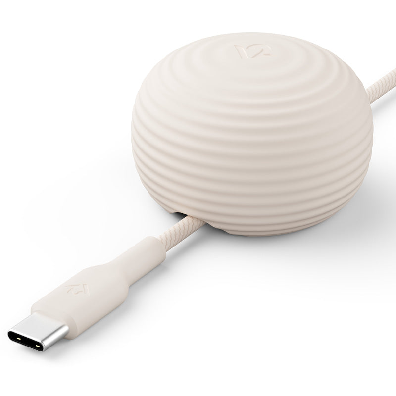 Cable CableStay USB-C (1,5 m) con base lastrada
