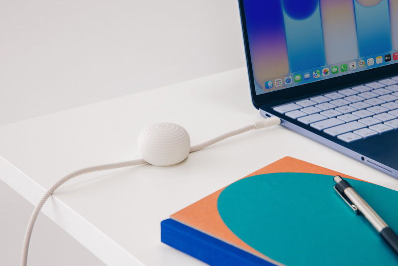 Cable CableStay USB-C (1,5 m) con base lastrada