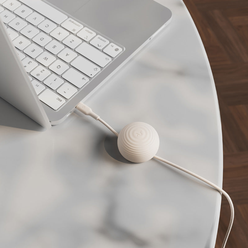 Cable CableStay USB-C (1,5 m) con base lastrada