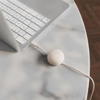 Cable CableStay USB-C (1,5 m) con base lastrada