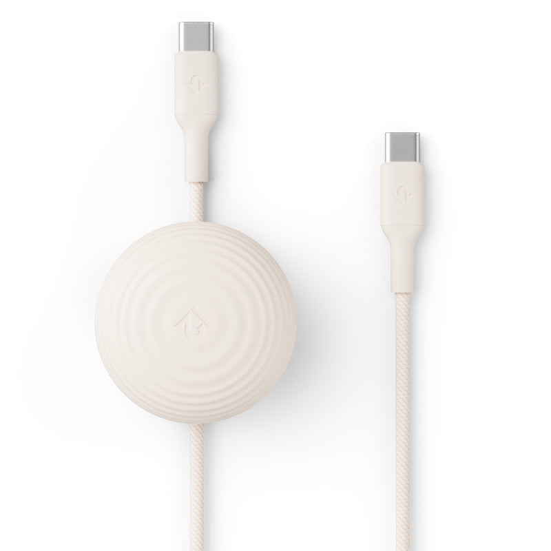 Cable CableStay USB-C (1,5 m) con base lastrada
