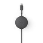 Cable CableStay USB-C (1,5 m) con base lastrada Slate
