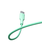 Cable CableStay USB-C (1,5 m) con base lastrada Menta