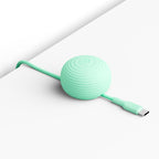Cable CableStay USB-C (1,5 m) con base lastrada Menta
