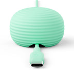 Cable CableStay USB-C (1,5 m) con base lastrada Menta