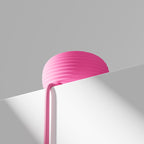 Cable CableStay USB-C (1,5 m) con base con peso Fucsia