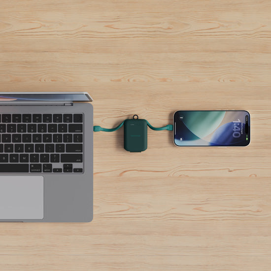 Powerclip Verde Azulado 5W
