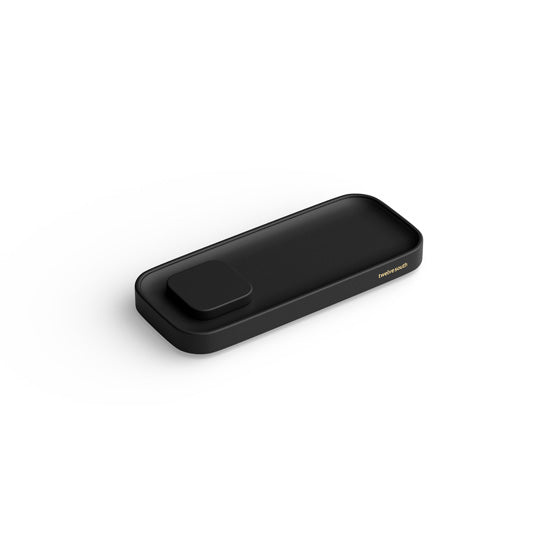 Valet Small 25W Base Negra / Marco Negro