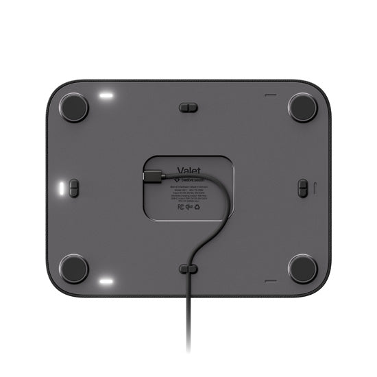 Valet Large 25W Base Negra / Marco Negro