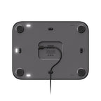 Valet Large 25W Base Negra / Marco Negro