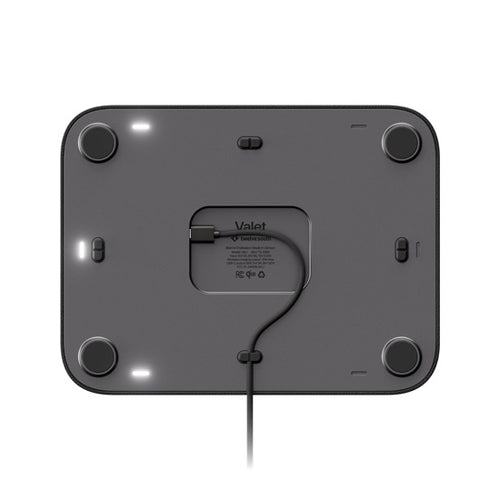 Valet Large 25W Base Negra / Marco Negro