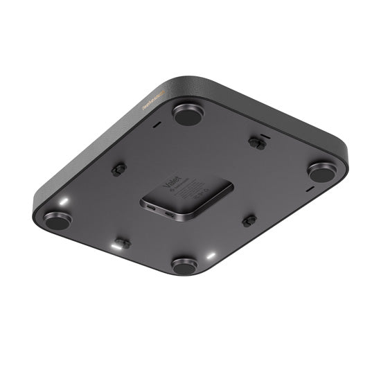 Valet Large 25W Base Negra / Marco Negro