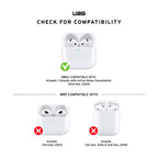 Funda Plasma AirPods 4 Negro