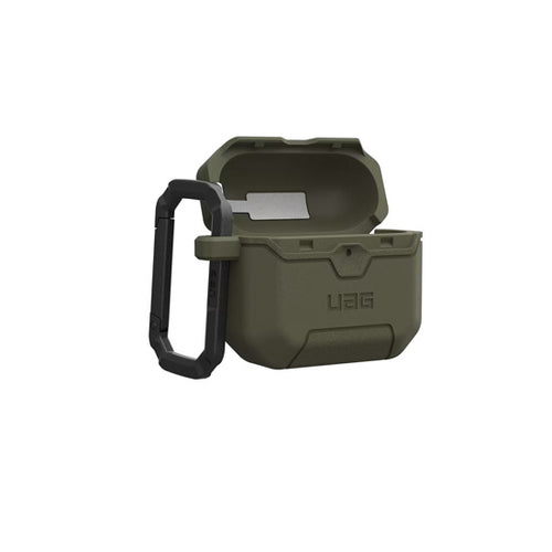 Funda Scout AirPods 4 Olive Drab