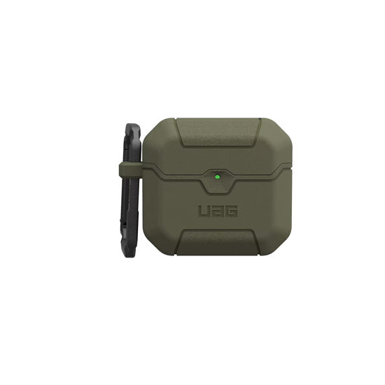 Funda Scout AirPods 4 Olive Drab