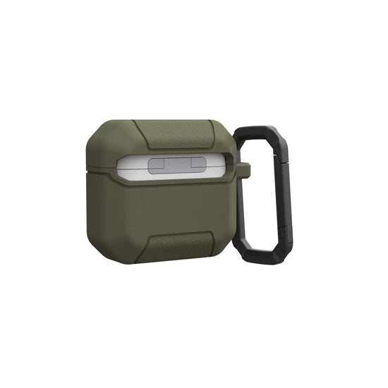 Funda Scout AirPods 4 Olive Drab
