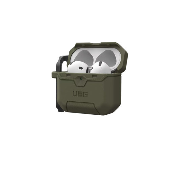 Funda Scout AirPods 4 Olive Drab