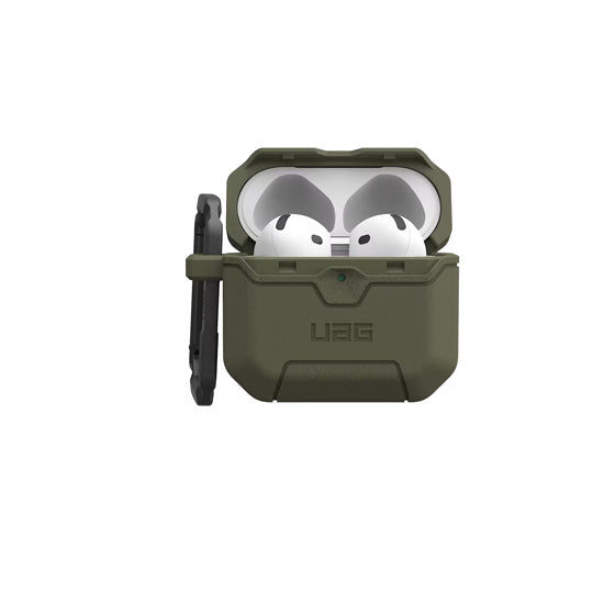 Funda Scout AirPods 4 Olive Drab
