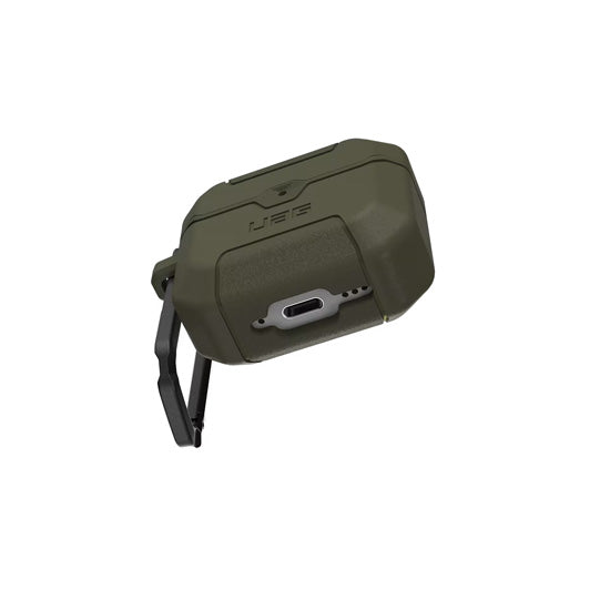 Funda Scout AirPods 4 Olive Drab