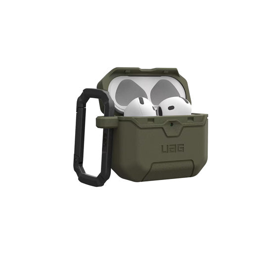 Funda Scout AirPods 4 Olive Drab