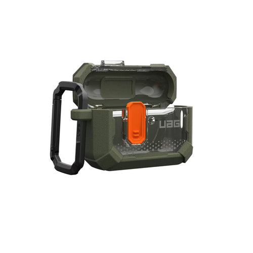 Funda Plasma AirPods Pro 3 Olive Drab