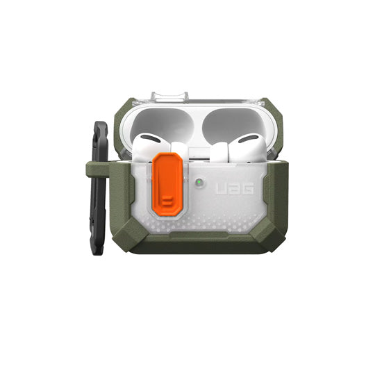 Funda Plasma AirPods Pro 3 Olive Drab