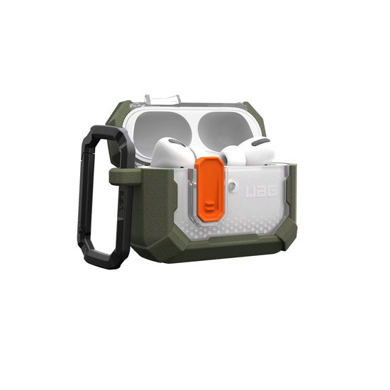 Funda Plasma AirPods Pro 3 Olive Drab