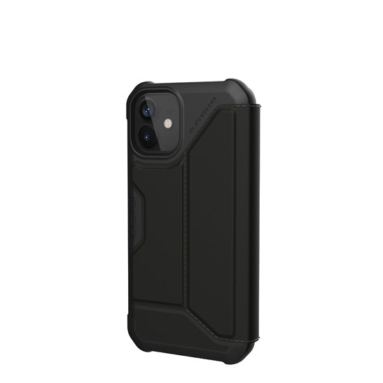 Metropolis iPhone 12 Mini Negro PU