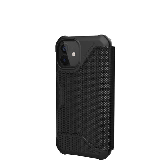 Metropolis iPhone 12 Mini Kevlar Negro