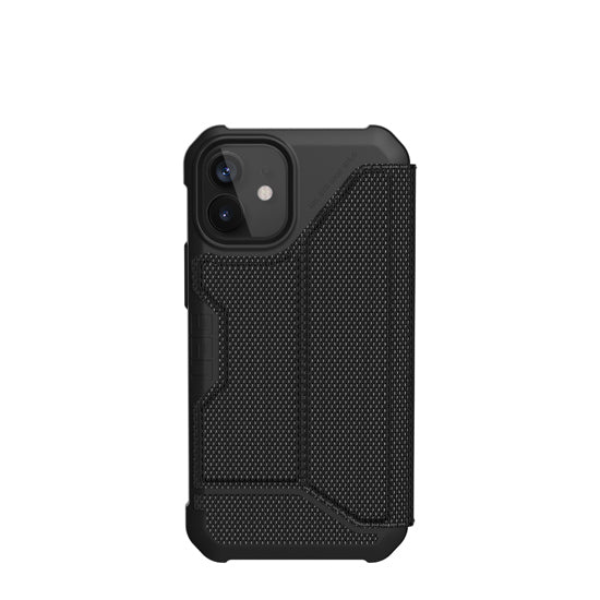 Metropolis iPhone 12 Mini Kevlar Negro
