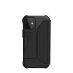 Metropolis iPhone 12 Mini Kevlar Negro