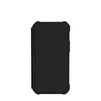 Metropolis iPhone 12 Mini Kevlar Negro
