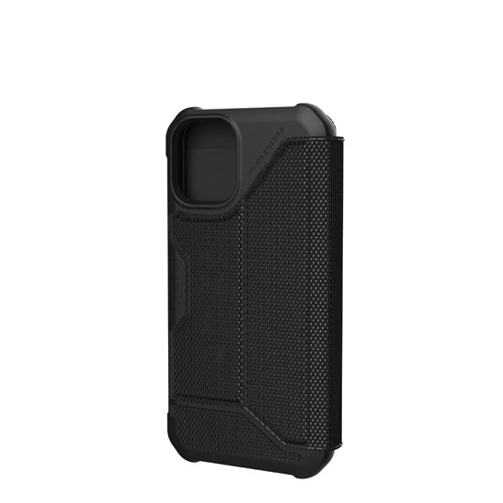 Metropolis iPhone 12 Mini Kevlar Negro