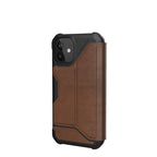 Metropolis iPhone 12 Mini Piel Marrón