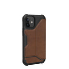 Metropolis iPhone 12 Mini Piel Marrón