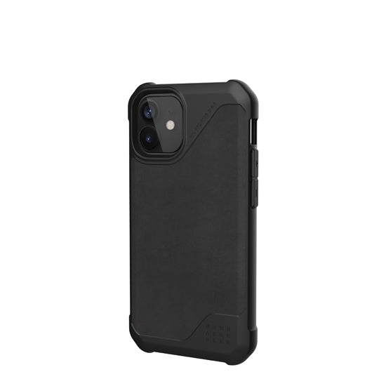 Metropolis LT iPhone 12 Mini Cuero Negro