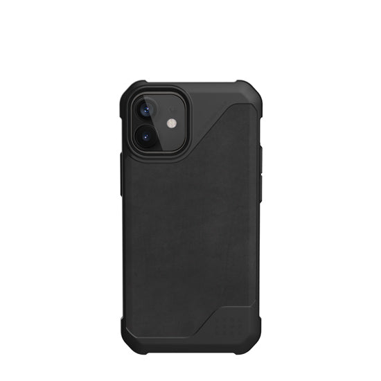 Metropolis LT iPhone 12 Mini Cuero Negro