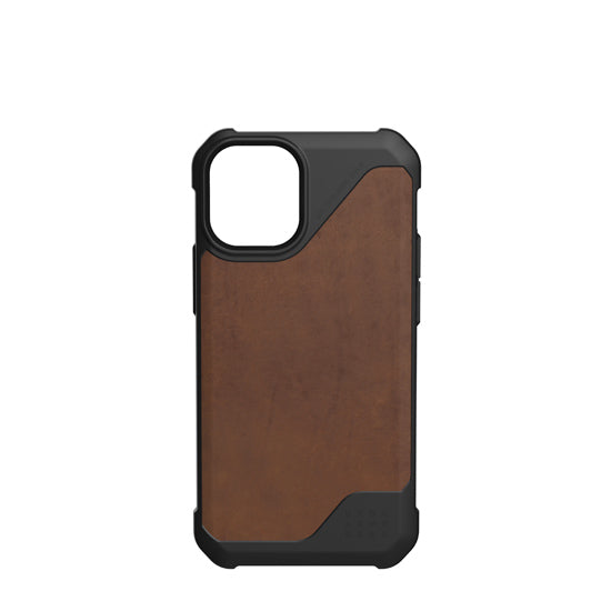 Metropolis LT iPhone 12 Mini Cuero Marrón
