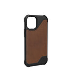 Metropolis LT iPhone 12 Mini Cuero Marrón