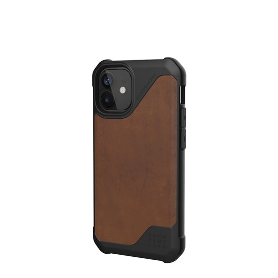 Metropolis LT iPhone 12 Mini Cuero Marrón