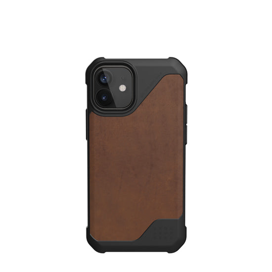 Metropolis LT iPhone 12 Mini Cuero Marrón