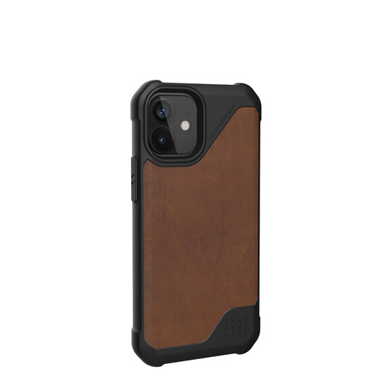 Metropolis LT iPhone 12 Mini Cuero Marrón