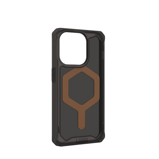 Plyo Magsafe iPhone 15 Pro Negro/Bronce