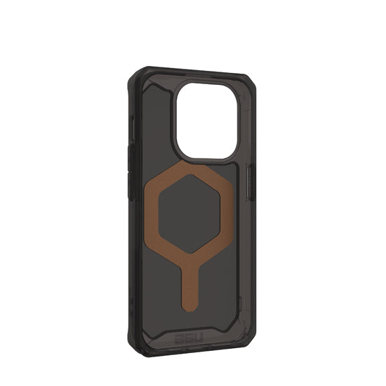 Plyo Magsafe iPhone 15 Pro Negro/Bronce