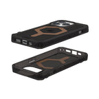 Plyo Magsafe iPhone 15 Pro Negro/Bronce