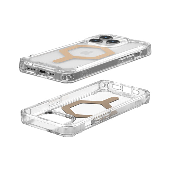 Plyo Magsafe iPhone 15 Pro Max Ice/Oro
