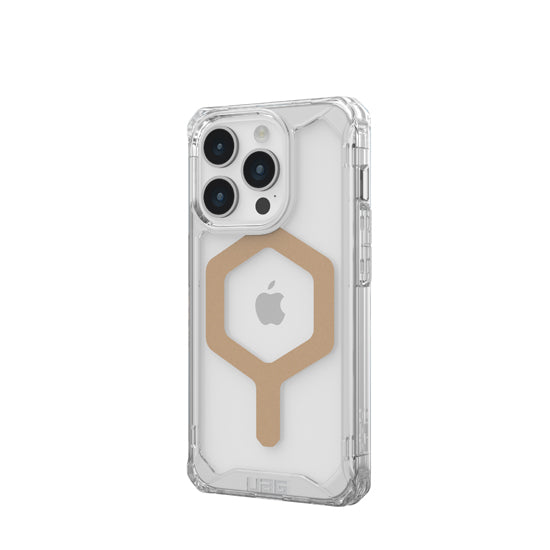 Plyo Magsafe iPhone 15 Pro Max Ice/Oro